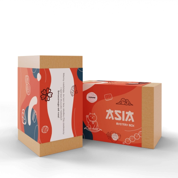 Asian Foods Mystery Box!