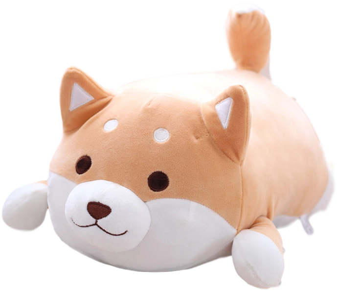 Happy/Sleepy Shibe Plushie (4 VARIANTS, 2 SIZES)