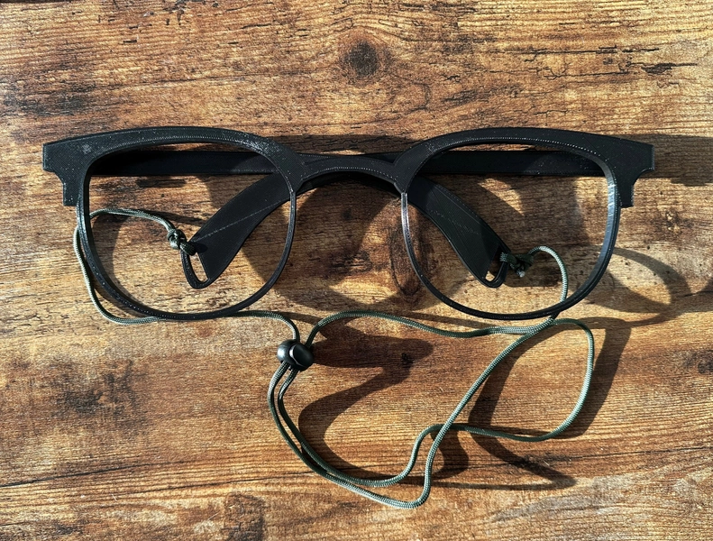 FURSUIT GLASSES - Foldable fursuit glasses with adjustment straps!