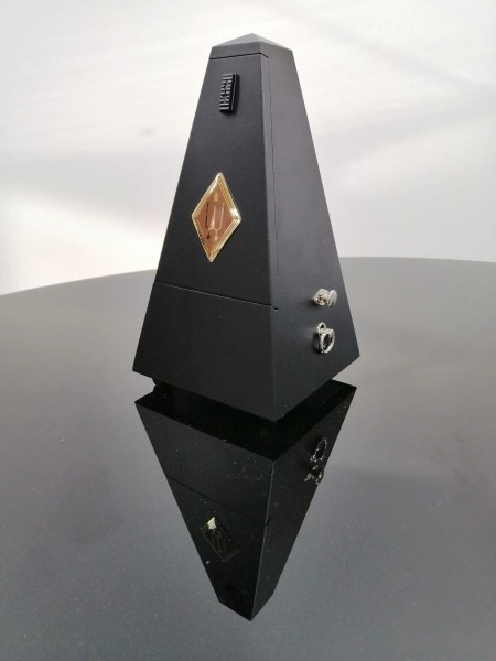 Wittner Metronome - Wood - Matte Black (816M)