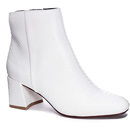 Chinese Laundry Women's Daria Ankle Boot - 6 - White