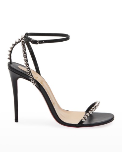 So Me Spike Red Sole Sandals Christian Louboutin