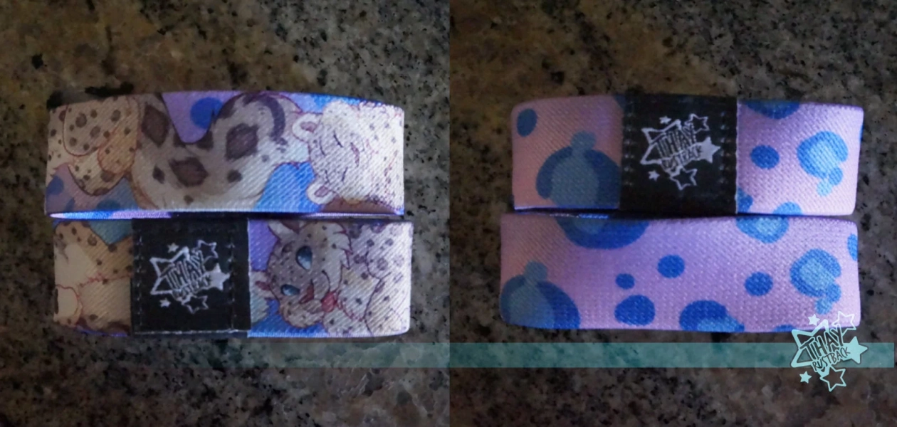Snow Leopard Elastic Wristband Bracelet