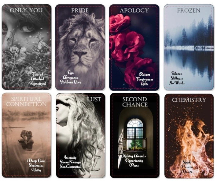 The Untold Truths of the Heart Oracle Deck - Relationships, Separation, Twin Flames, Soulmate, Love, Dating