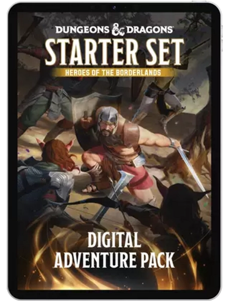 Heroes of the Borderlands Digital Adventure Pack