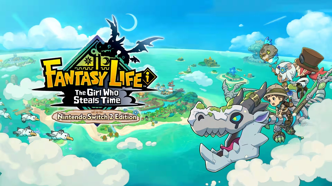 FANTASY LIFE i: The Girl Who Steals Time Nintendo Switch 2 - Nintendo Switch 2 [Digital]