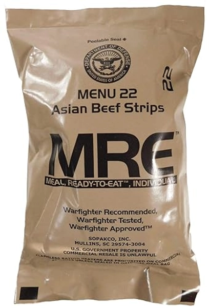 MRE 1 Assorted Flavor