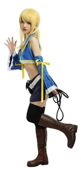 Miccostumes - Disfraz De Cola De Anime Para Mujer (mediano, 