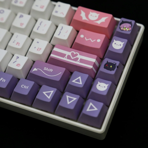 Vtuber Hololive JP Tokoyami Towa Theme PBT Keycaps