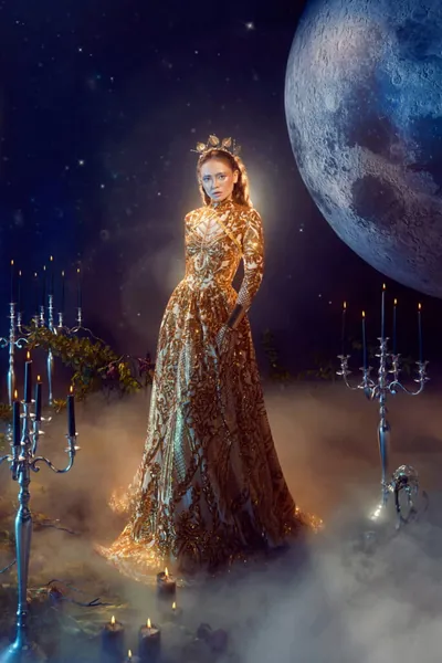 Gold Armour by Chotronette - Unique Dress Design - Made to Measure