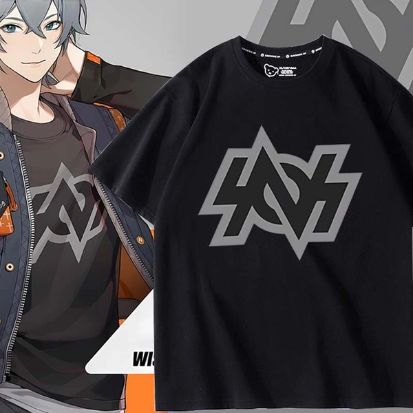 Zenless Zone Zero Wise Cosplay ZZZ T Shirt 100% Cotton - XL