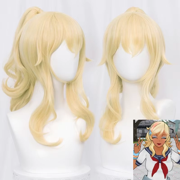 Yandere Simulator gyaru girl wig!