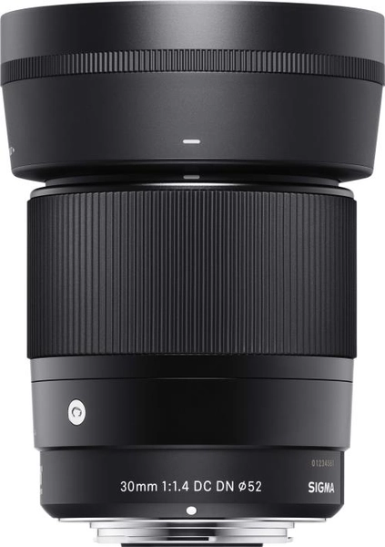 Objectif hybride Sigma 30mm f/1.4 DC DN Contemporary Noir pour Sony E