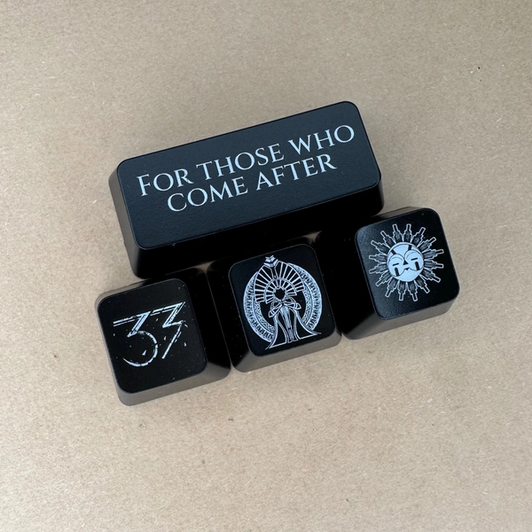 Expedition 33 Keycap Set (4)
