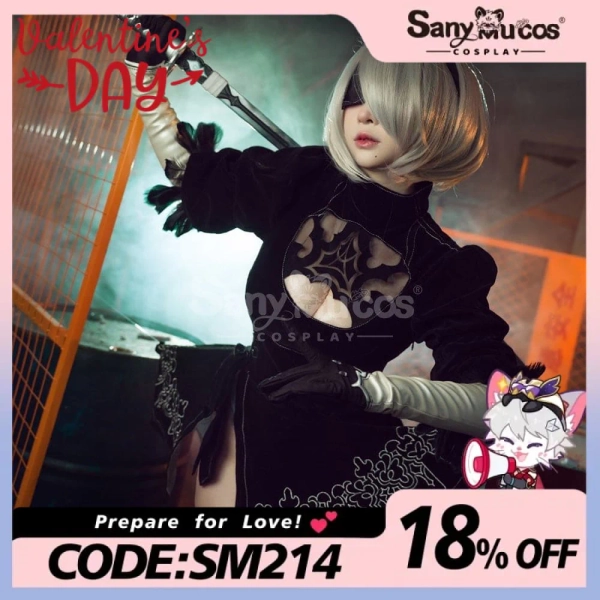 【In Stock】Game NieR: Automata Cosplay YoRHa No.2 Type B Cosplay Costume