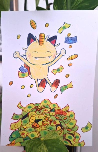 meowth abundance print 💰
