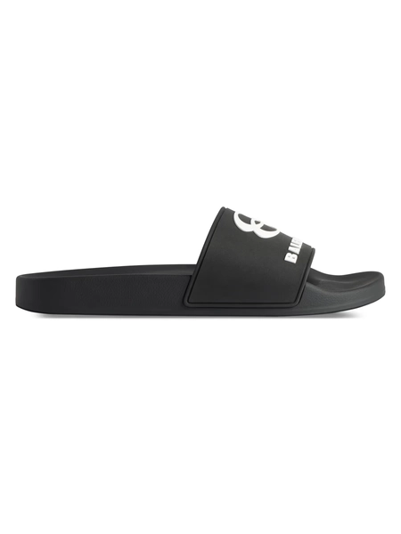 Balenciaga Pool Slide Sandals | Saks Fifth Avenue
