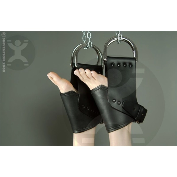 Foot Suspension for Bondage