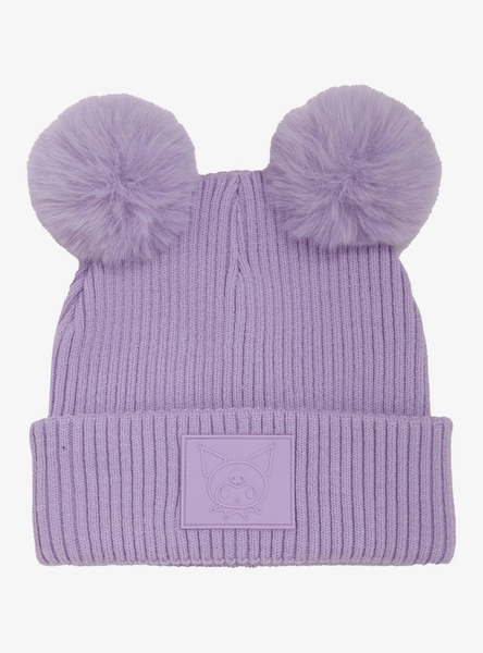 Kuromi Double Pom Beanie