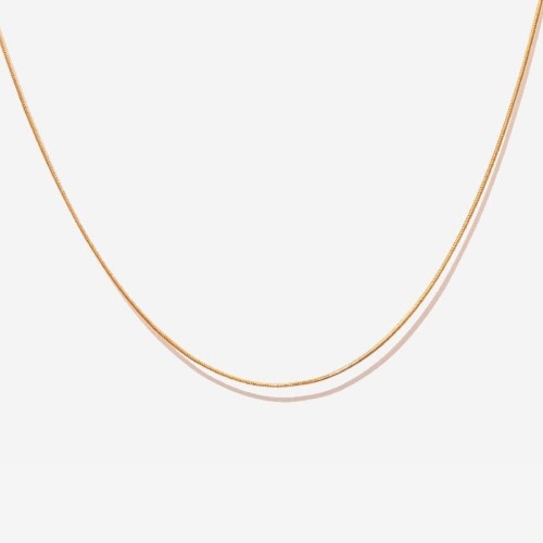 Thin Snake Gold Filled Chain