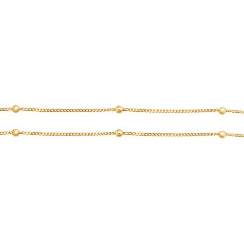Welding Ball Chain Gold Filled - Gold Filled / Necklace