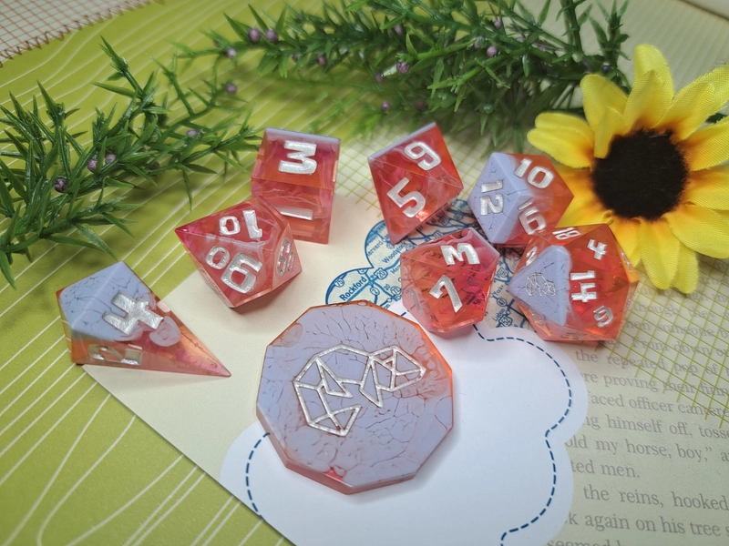 Sunrise full sized 8 Piece Set