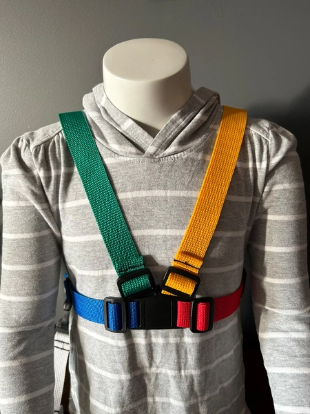 Multicolor Securemax Walking Harness for Older Children With Quick Grab Handle and Leash. for Autism, Special Needs, ADHD, Elopment. - Etsy