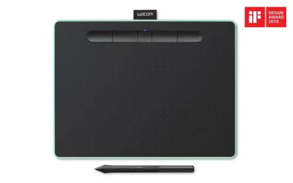 Wacom Intuos Medium Bluetooth Pistachio