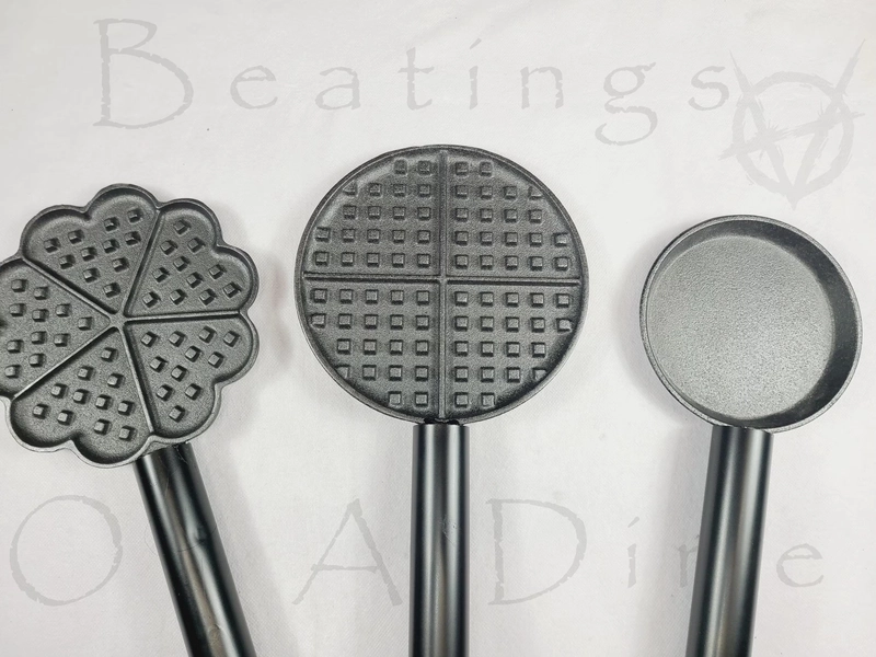 Heavy Metal Waffle Paddle: For Lovers of Hardcore BDSM and Cooking