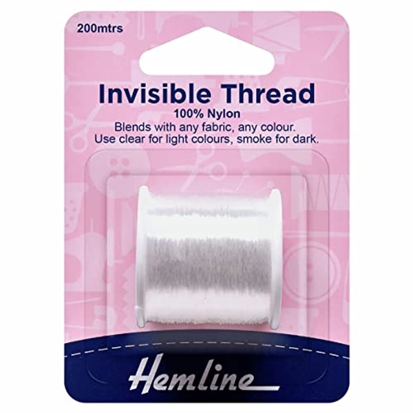 200m Clear Nylon Invisible Thread