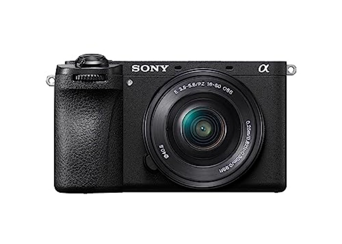 Sony Alpha 6700 | APS-C Spiegellose Systemkamera mit 16-50mm f/3.5-5.6 Power-Zoom-Objektiv (KI-basierter Autofokus, 5-Achsen-Bildstabilisierung) - A6700 inkl. 1650 - Single