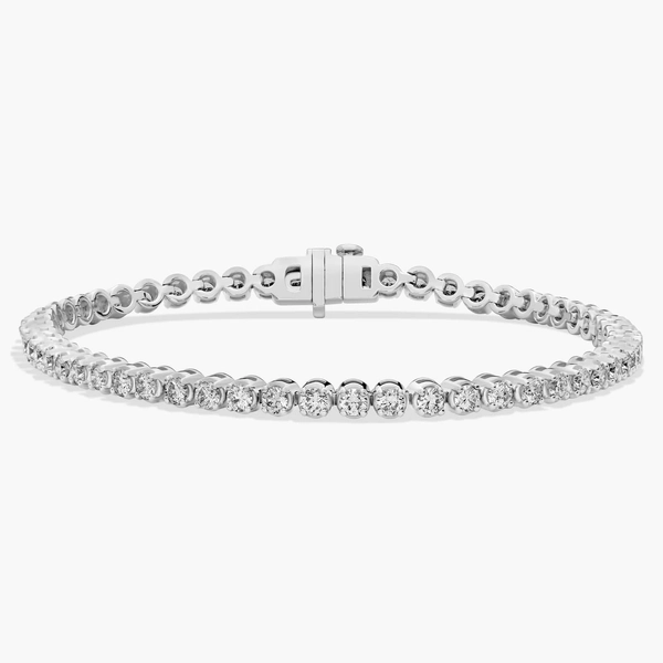 Tennis Bracelet In 14k White Gold 