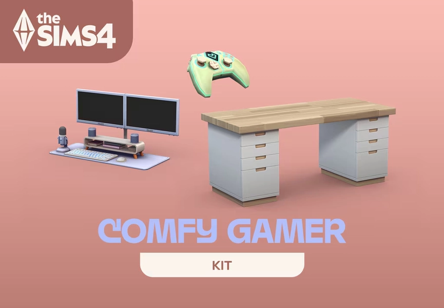 The Sims 4 - Comfy Gamer Kit DLC PC EA App CD Key