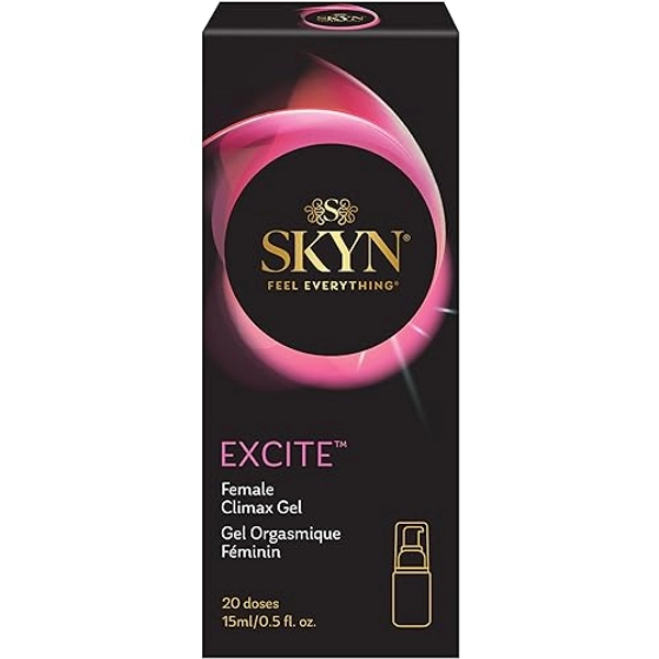 SKYN EXCITE Female Sexual Stimulating Gel, 0.5 Ounce
