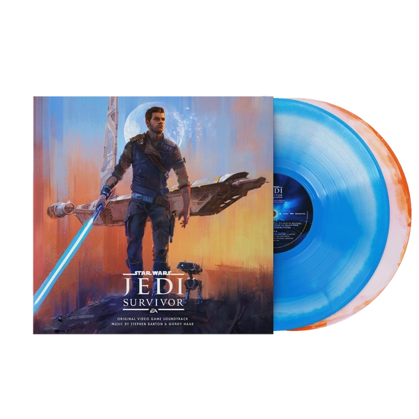 Star Wars Jedi: Survivor (Original Video Game Soundtrack) - Stephen Barton & Gordy Haab (2xLP Vinyl Record)