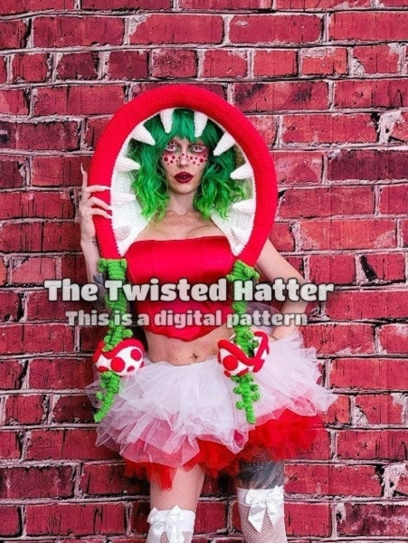 Twisted Chomper Hood Digital Pattern - Etsy