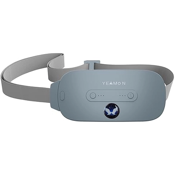 Portable Cordless Electric Waist Belt Device, Fast Heating Pad with 3 Heat Levels and 3 Massage Modes, Back or Belly Heating Pad for Women and Girl