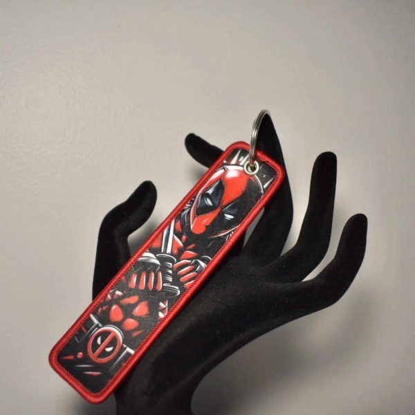 Deadpool Keychain