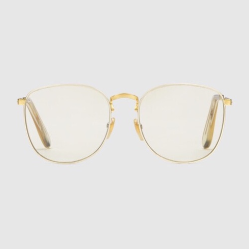 Round-frame sunglasses