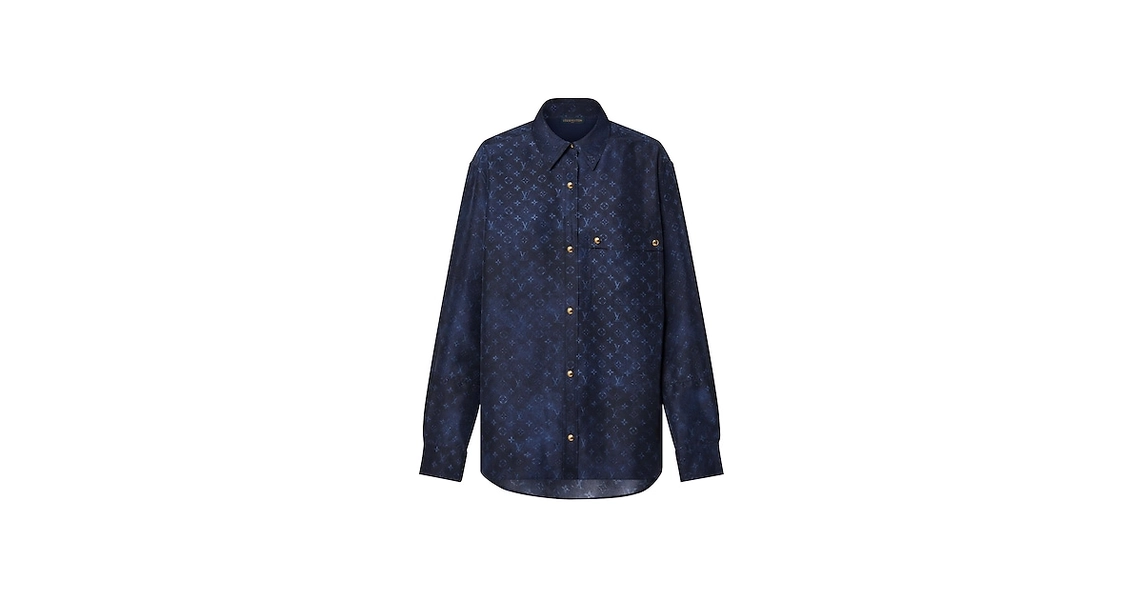 Monogram Cloud Masculine Shirt