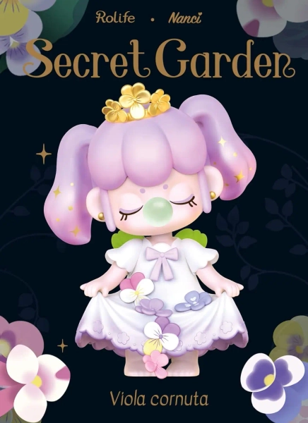 Nanci Secret Garden Series Blind Box by Rolife