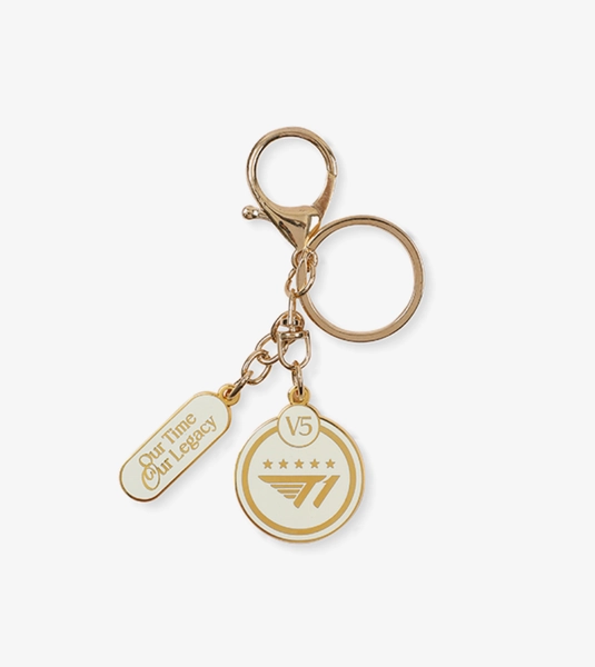 [PRE-ORDER] 2024 T1 World Champions Keychain
