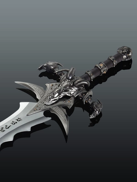 WOW Frostmourne Replica 1:1 Lich King Arthas Sword | EpicSwords.com
