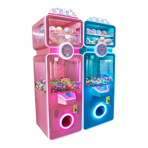 TOMY Gacha Gashapon Machine Bulk Capsule Vending Machines 1-Year Warranty for 6 Years Above Metal Construction Coin Payment