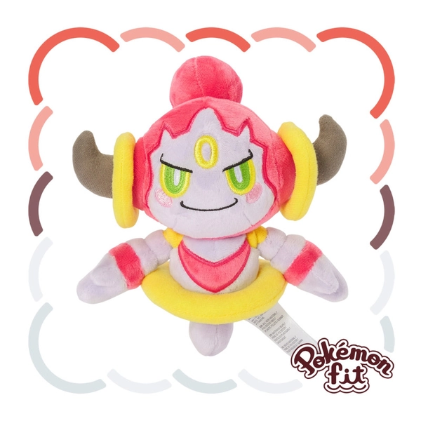 Plush Pokémon Fit Hoopa Confined