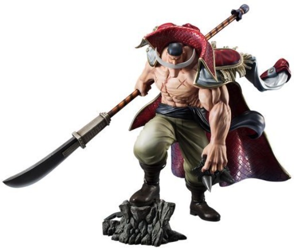 One Piece - Edward Newgate - Portrait Of Pirates Maximum (MegaHouse)　 - Brand New