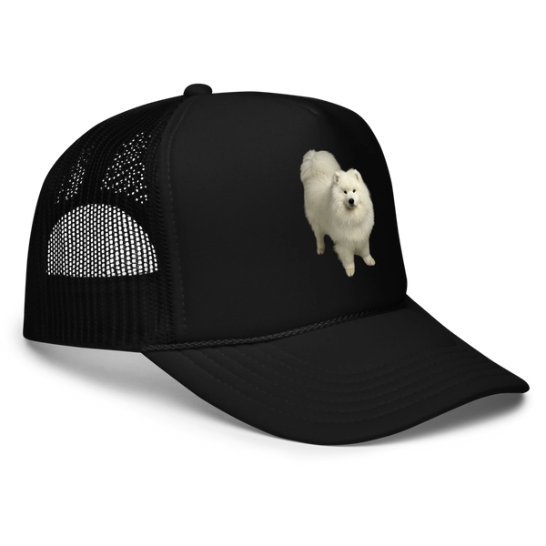 My Entire Dog On A Trucker Hat — RTVS Merch Solutions