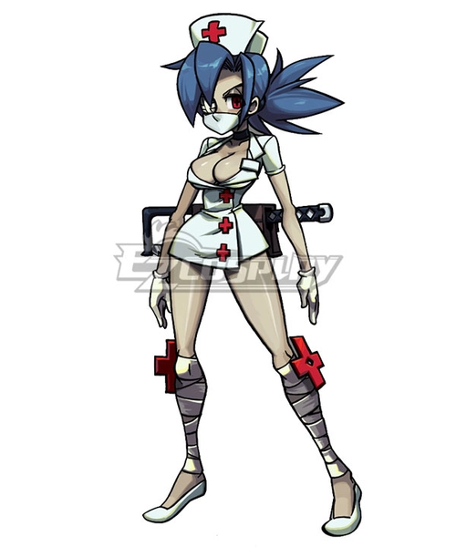 Skullgirls Valentine Cosplay Costume