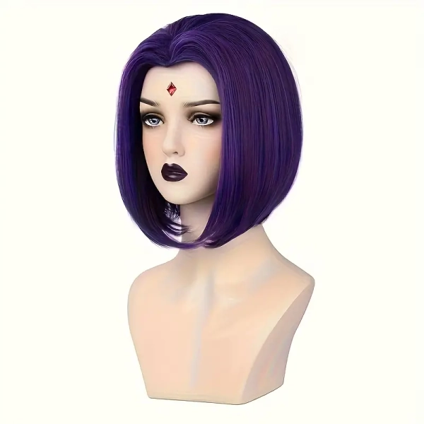 peluca anime/película mujer peluca cosplay   gorro red - Temu Argentina