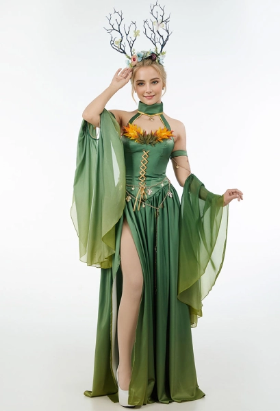 Medieval Renaissance Fairy Elf Costume